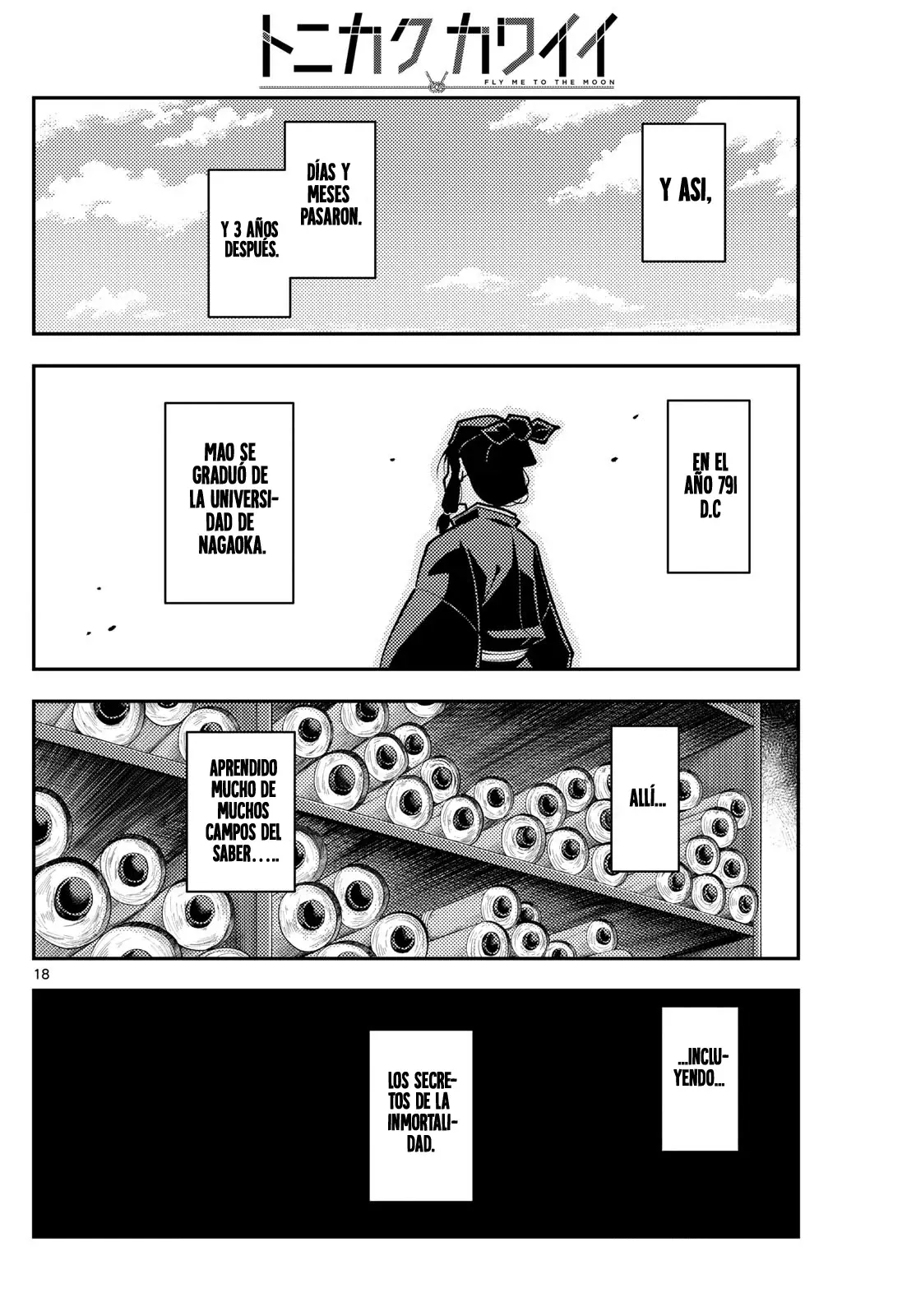Tonikaku Kawaii Capitulo 250 página 20