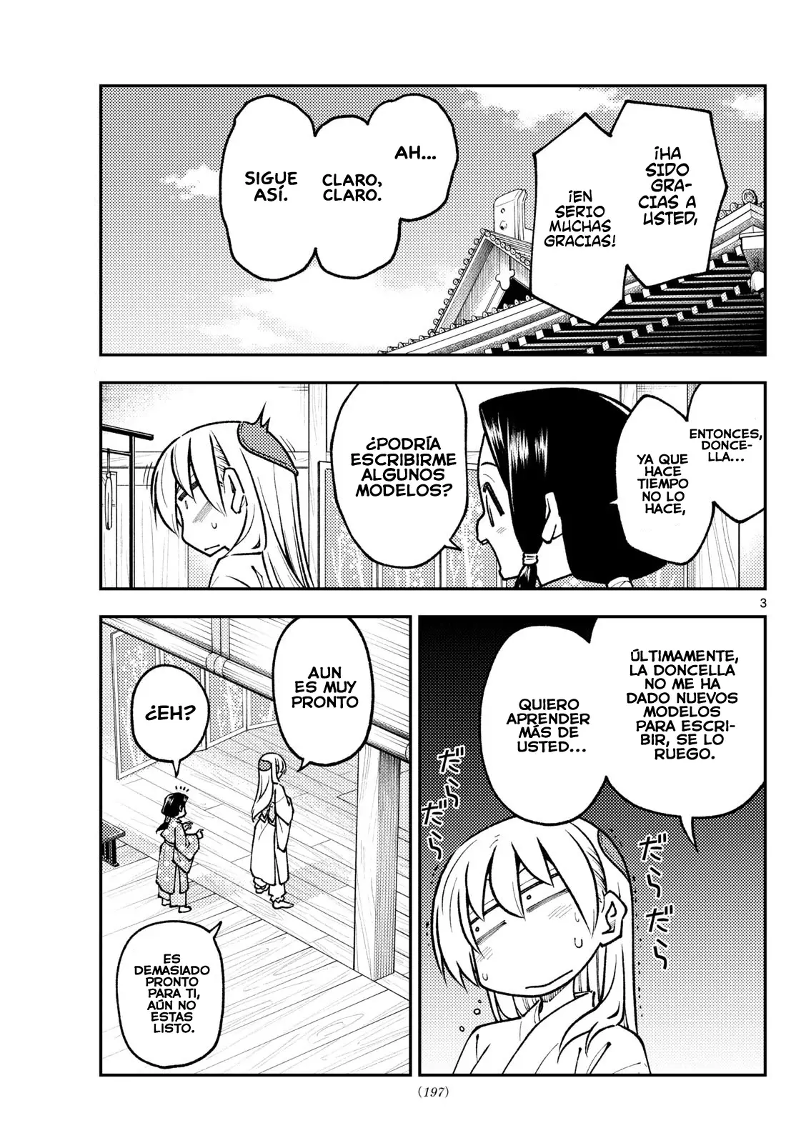 Tonikaku Kawaii Capitulo 250 página 5