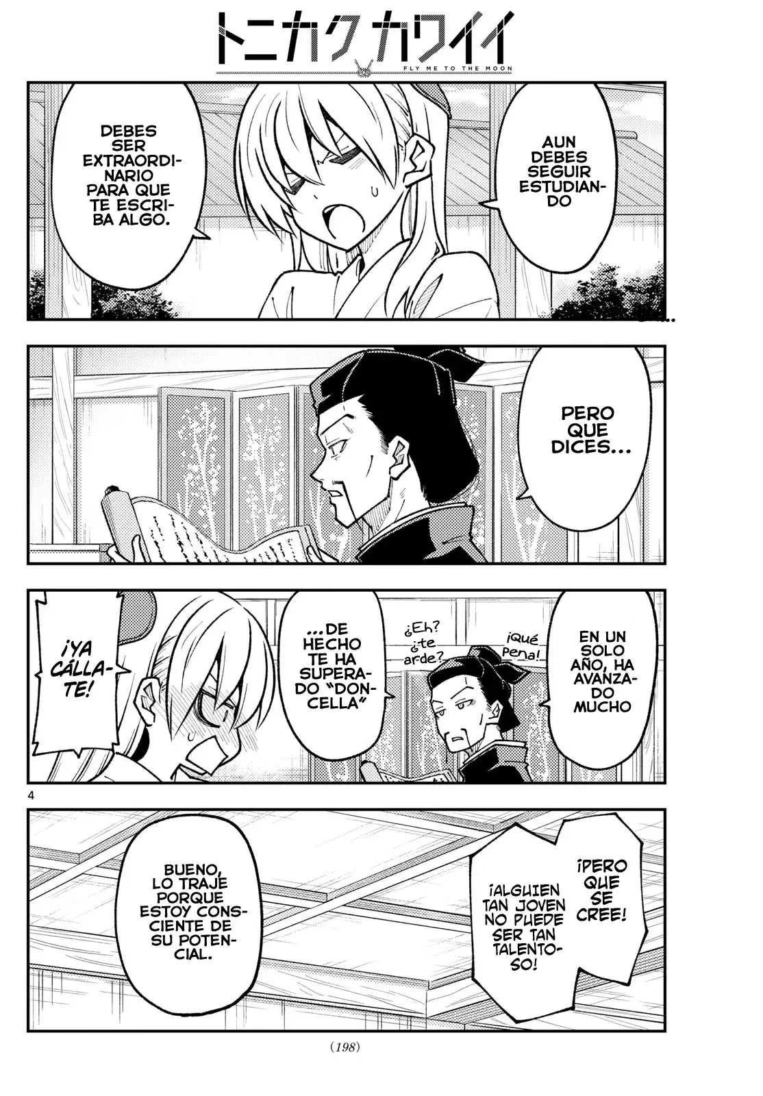 Tonikaku Kawaii Capitulo 250 página 6