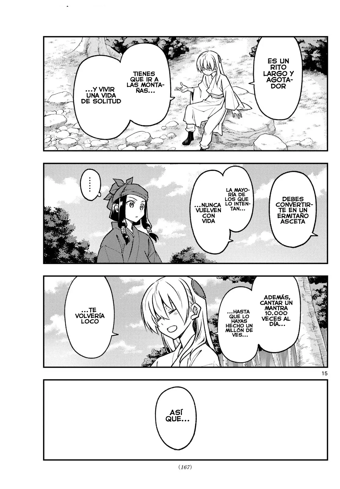 Tonikaku Kawaii Capitulo 251 página 17