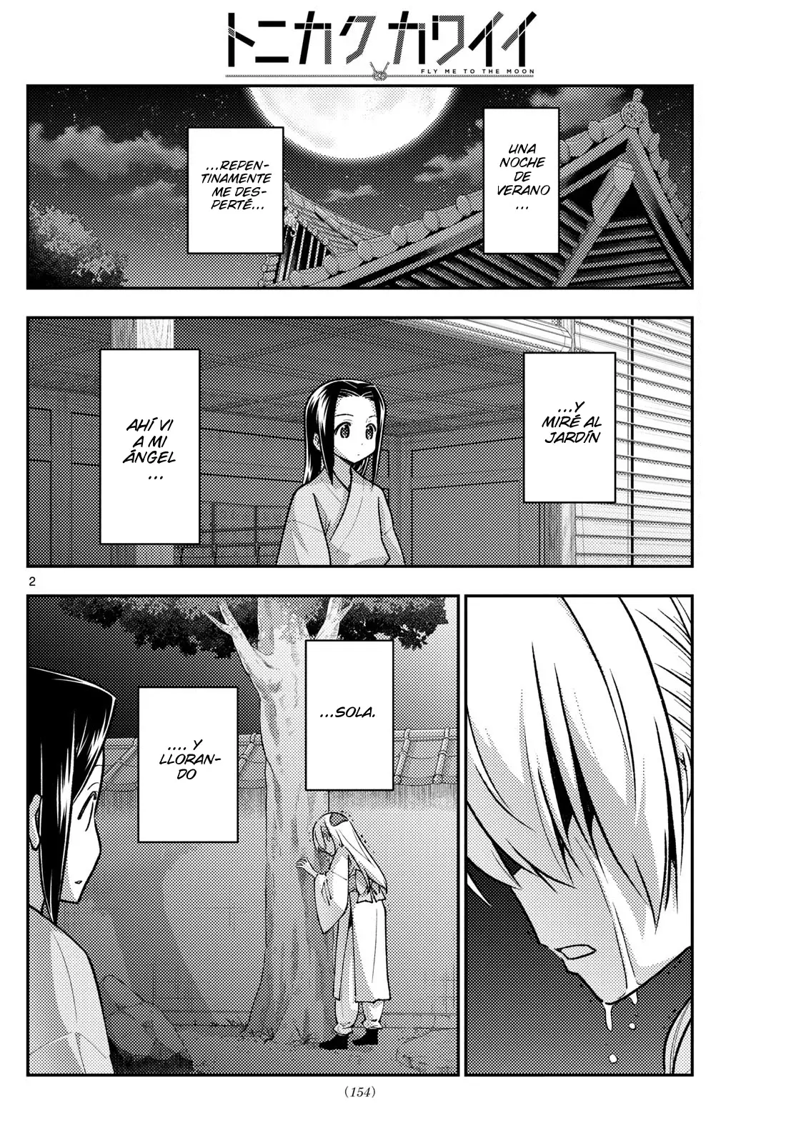 Tonikaku Kawaii Capitulo 251 página 4