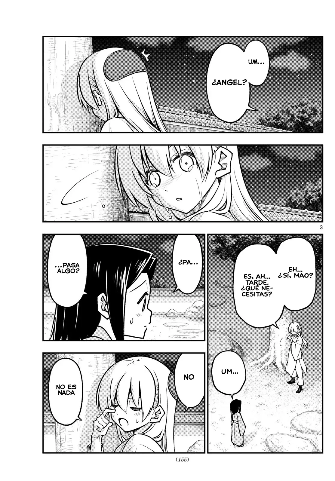 Tonikaku Kawaii Capitulo 251 página 5