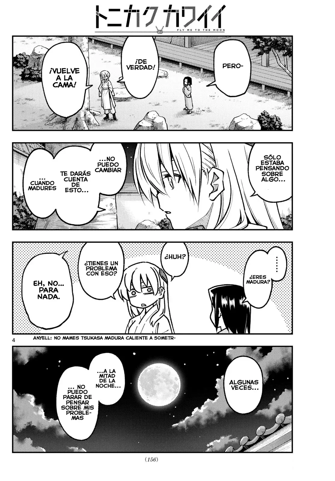 Tonikaku Kawaii Capitulo 251 página 6