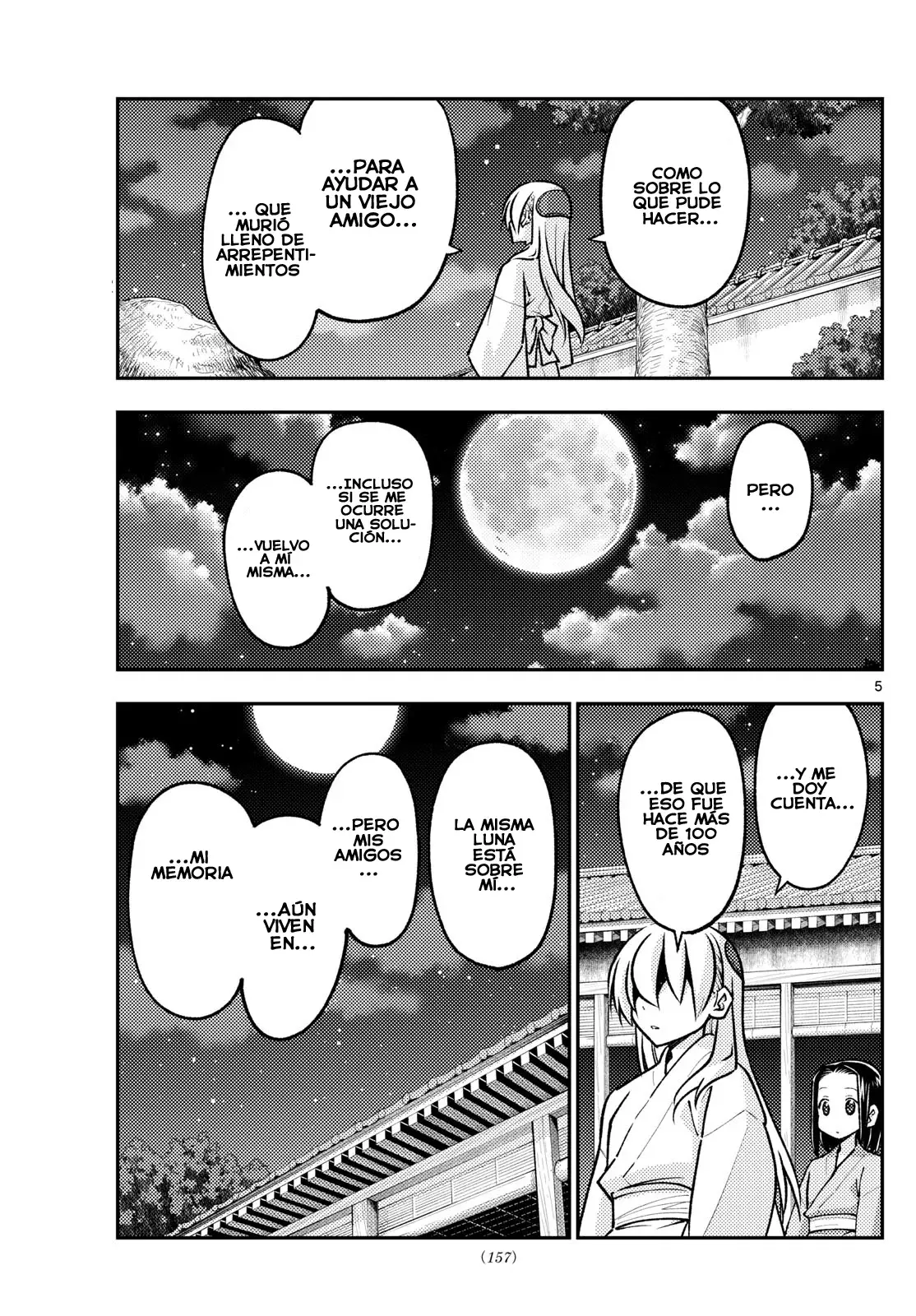 Tonikaku Kawaii Capitulo 251 página 7