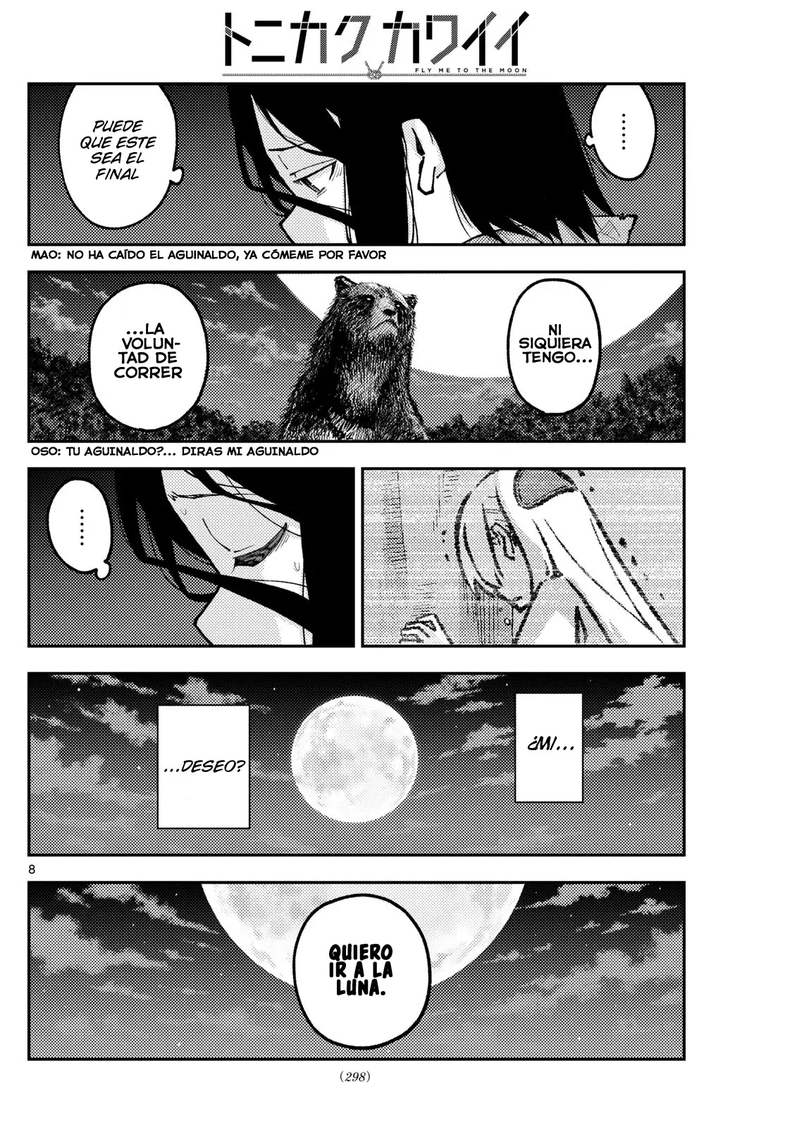 Tonikaku Kawaii Capitulo 252 página 10