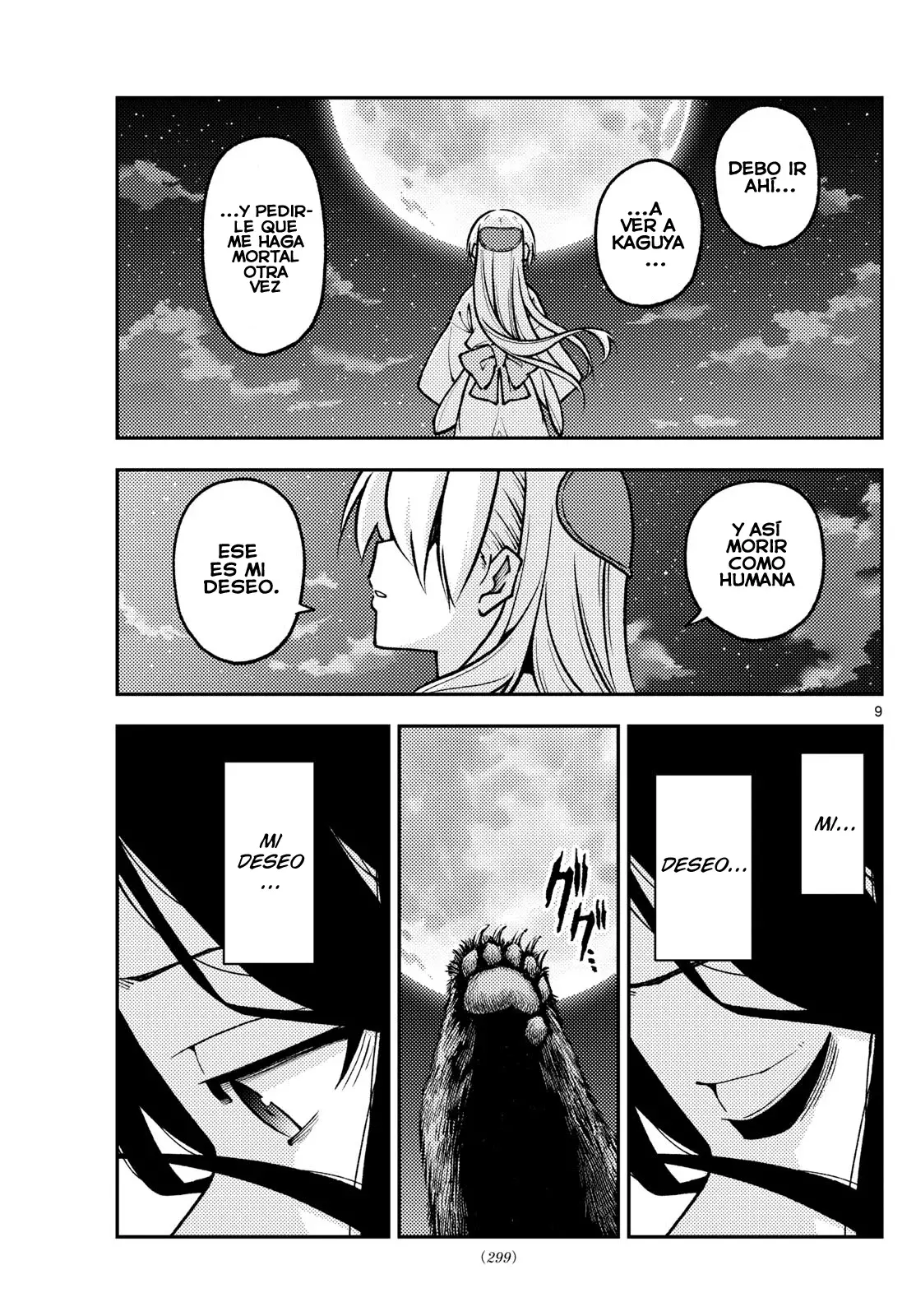 Tonikaku Kawaii Capitulo 252 página 11