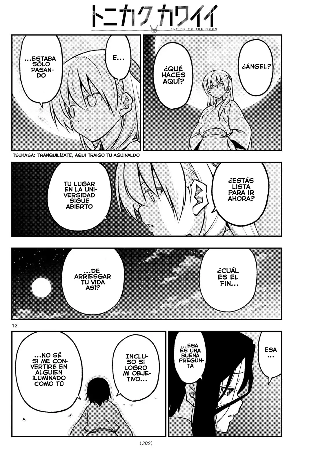 Tonikaku Kawaii Capitulo 252 página 14