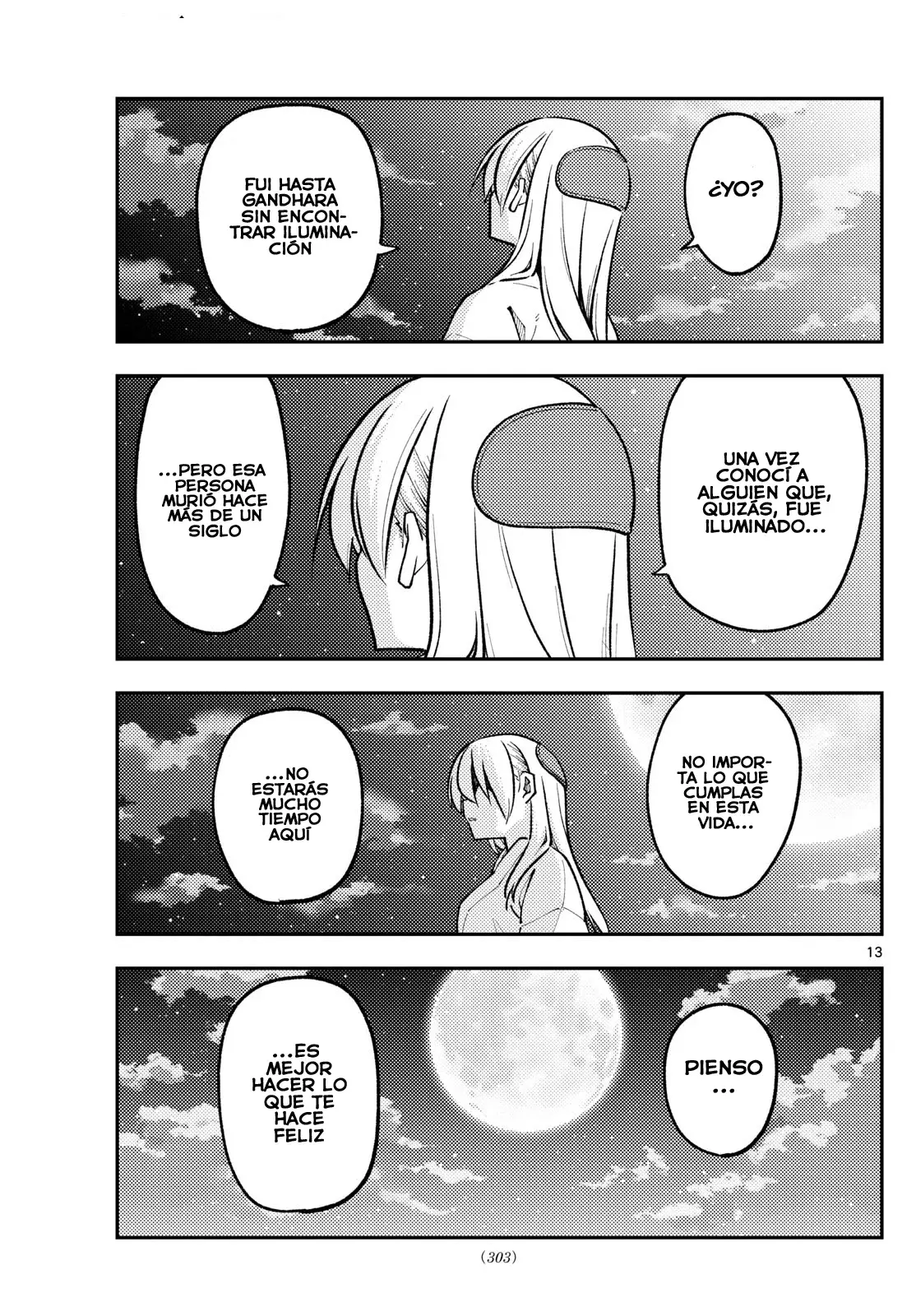 Tonikaku Kawaii Capitulo 252 página 15
