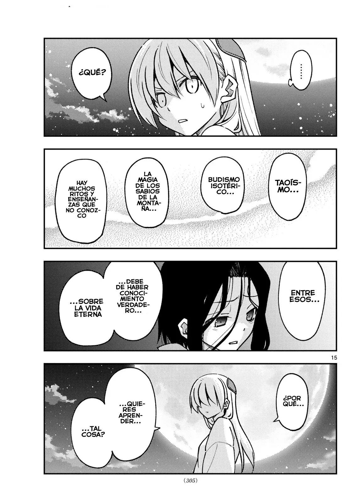 Tonikaku Kawaii Capitulo 252 página 17