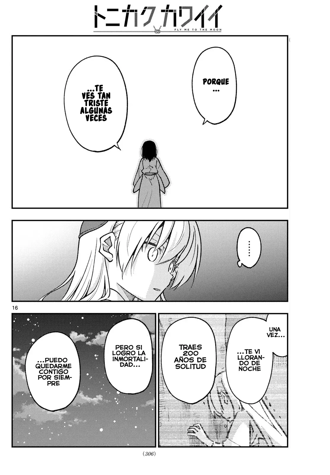 Tonikaku Kawaii Capitulo 252 página 18