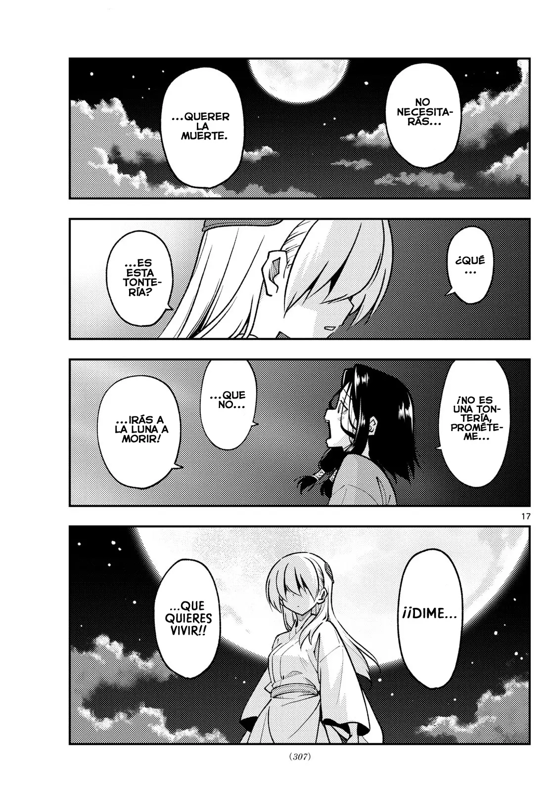 Tonikaku Kawaii Capitulo 252 página 19