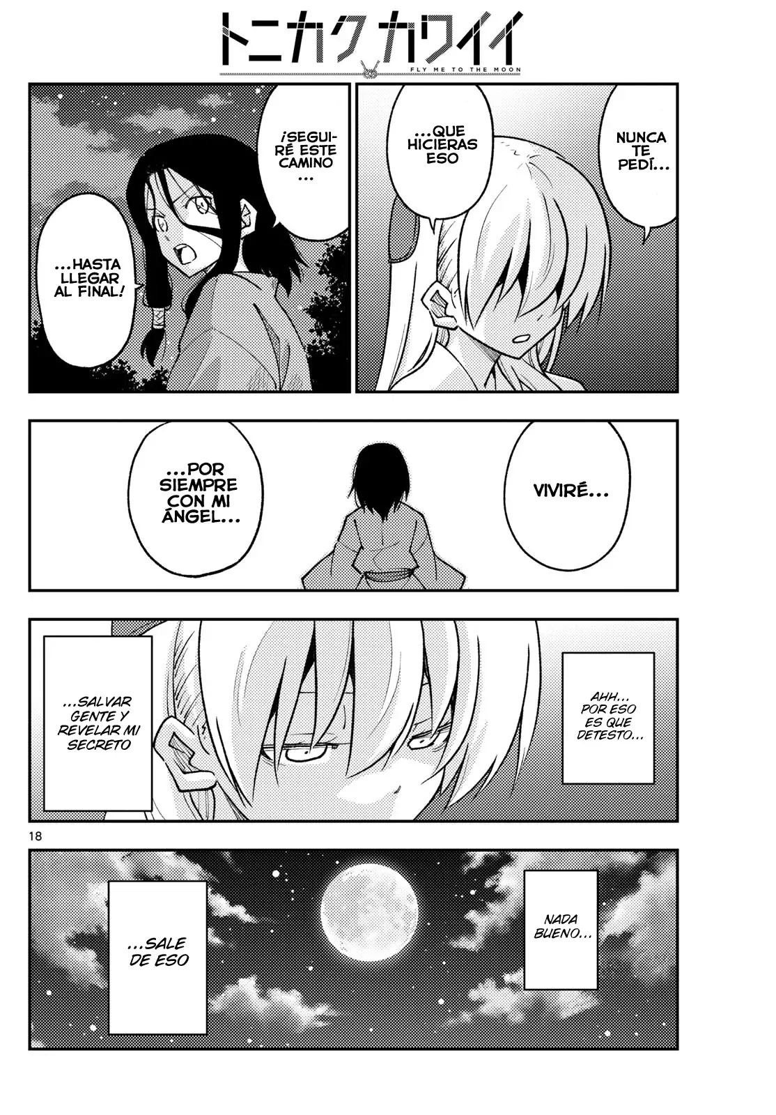 Tonikaku Kawaii Capitulo 252 página 20