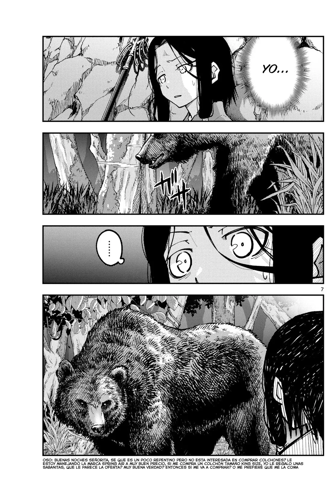 Tonikaku Kawaii Capitulo 252 página 9