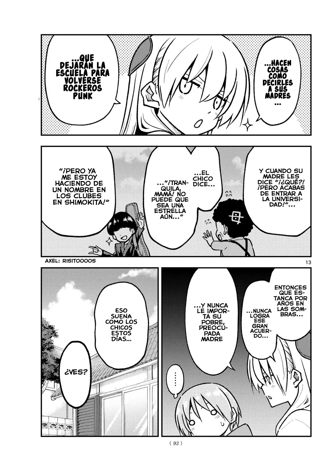 Tonikaku Kawaii Capitulo 253 página 15