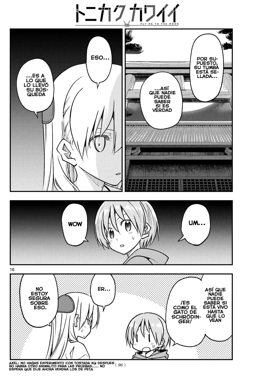 Tonikaku Kawaii Capitulo 253 página 18