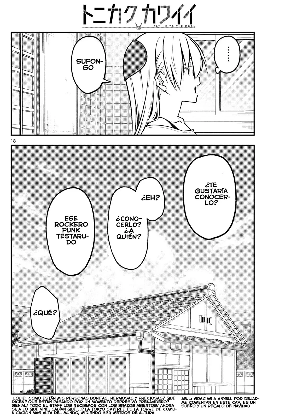Tonikaku Kawaii Capitulo 253 página 20