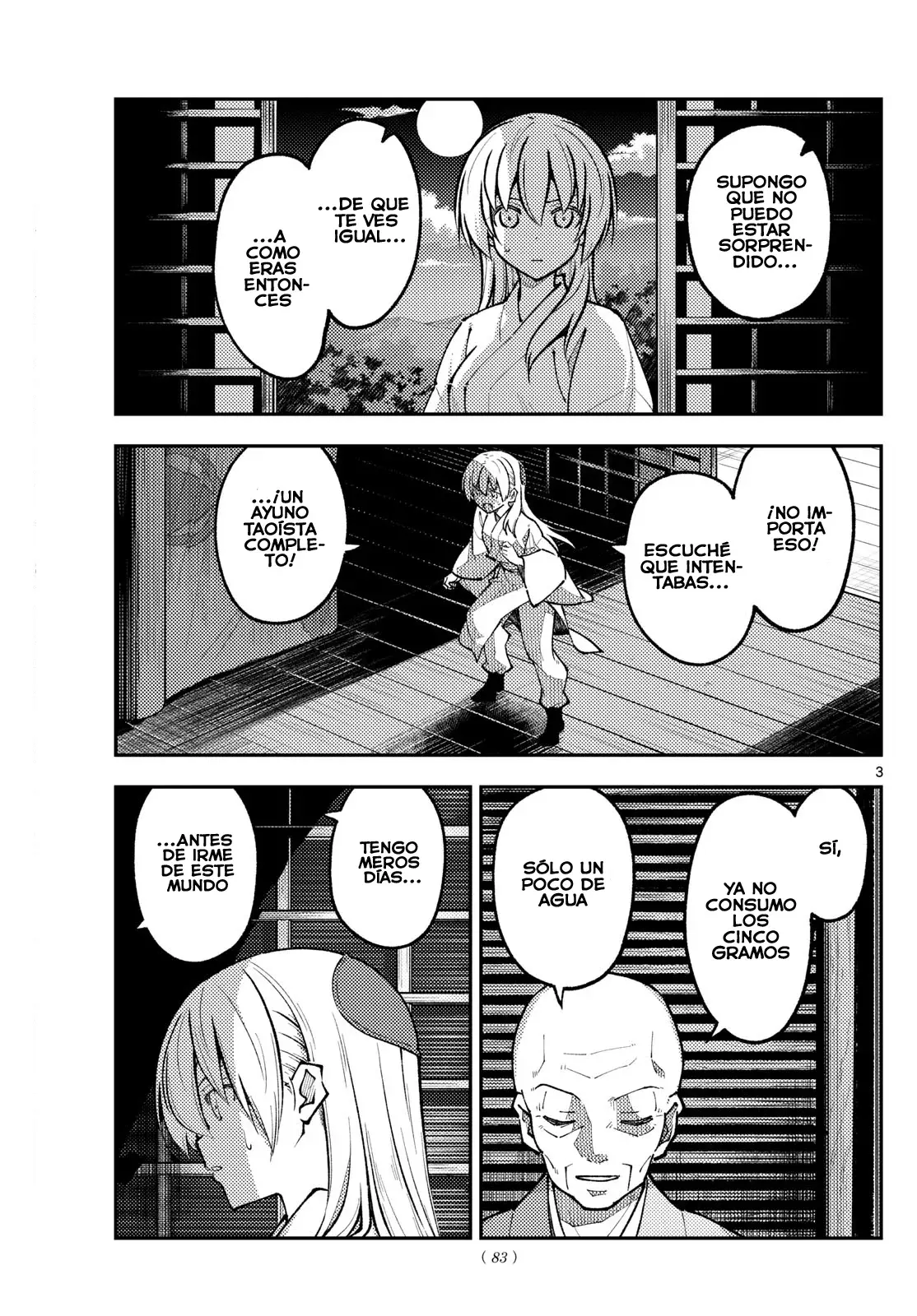 Tonikaku Kawaii Capitulo 253 página 5