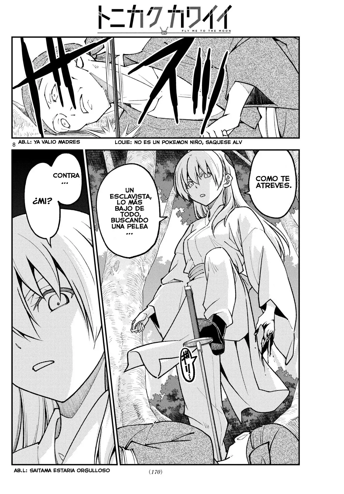 Tonikaku Kawaii Capitulo 254 página 10