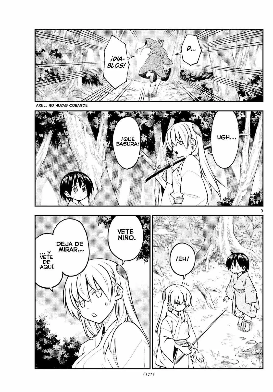 Tonikaku Kawaii Capitulo 254 página 11