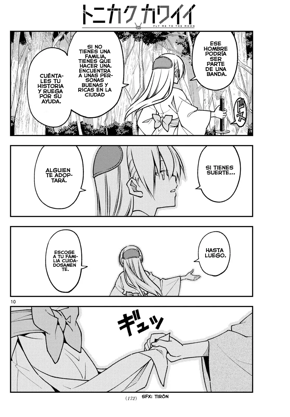 Tonikaku Kawaii Capitulo 254 página 12