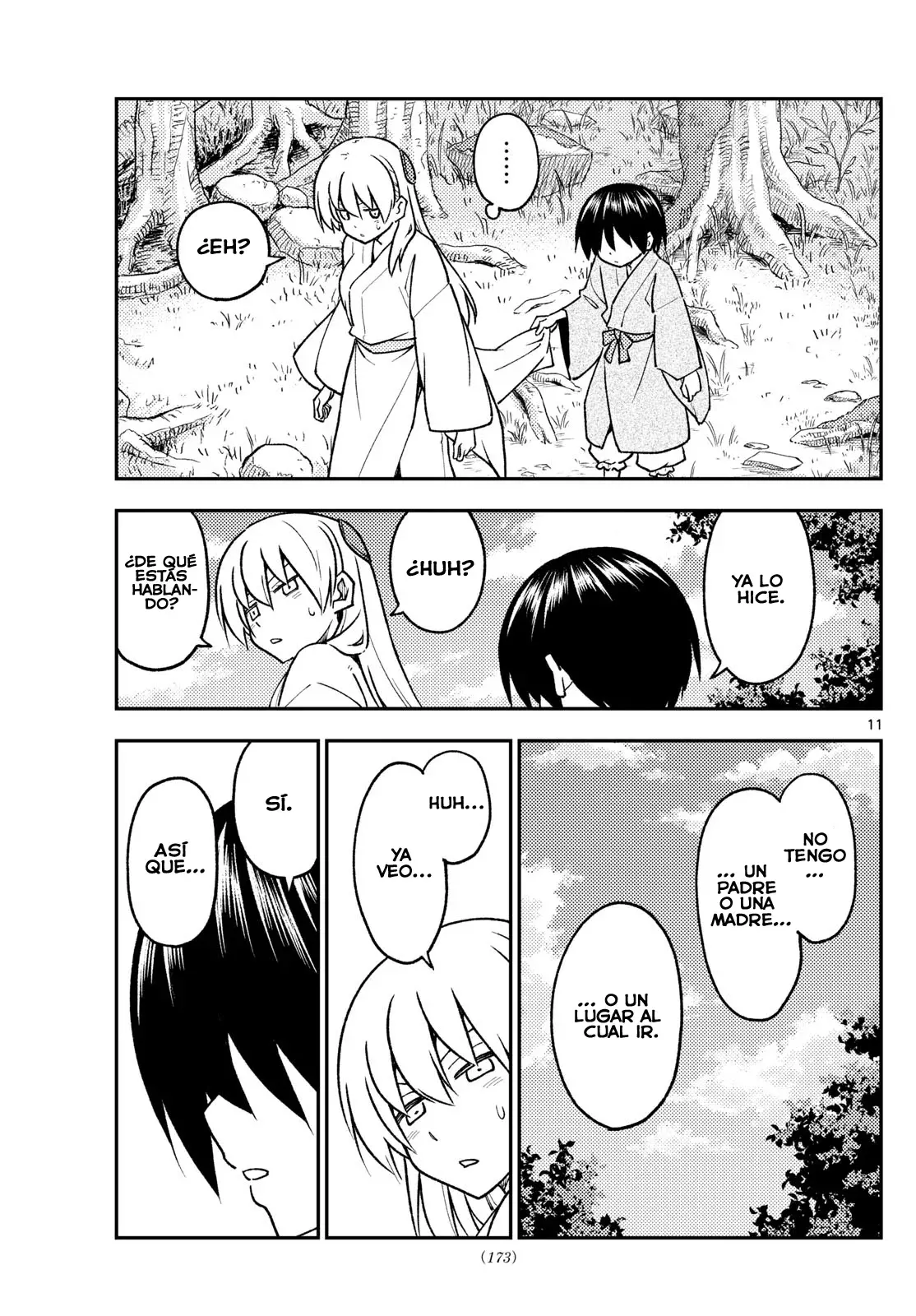 Tonikaku Kawaii Capitulo 254 página 13