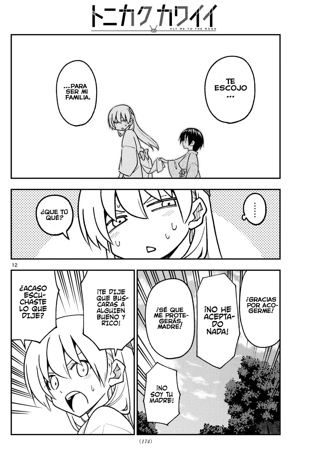 Tonikaku Kawaii Capitulo 254 página 14