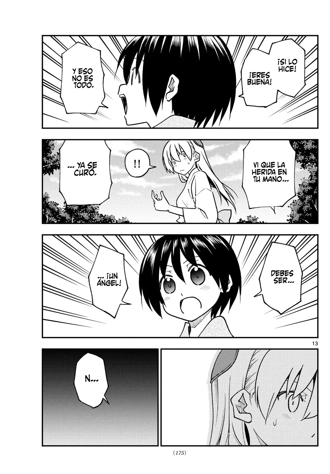 Tonikaku Kawaii Capitulo 254 página 15