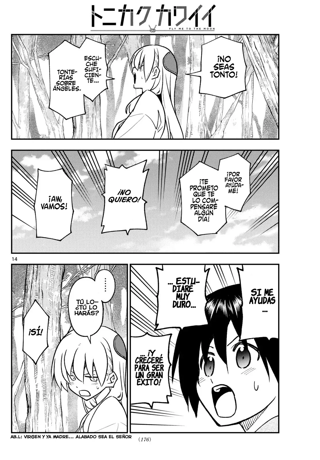 Tonikaku Kawaii Capitulo 254 página 16