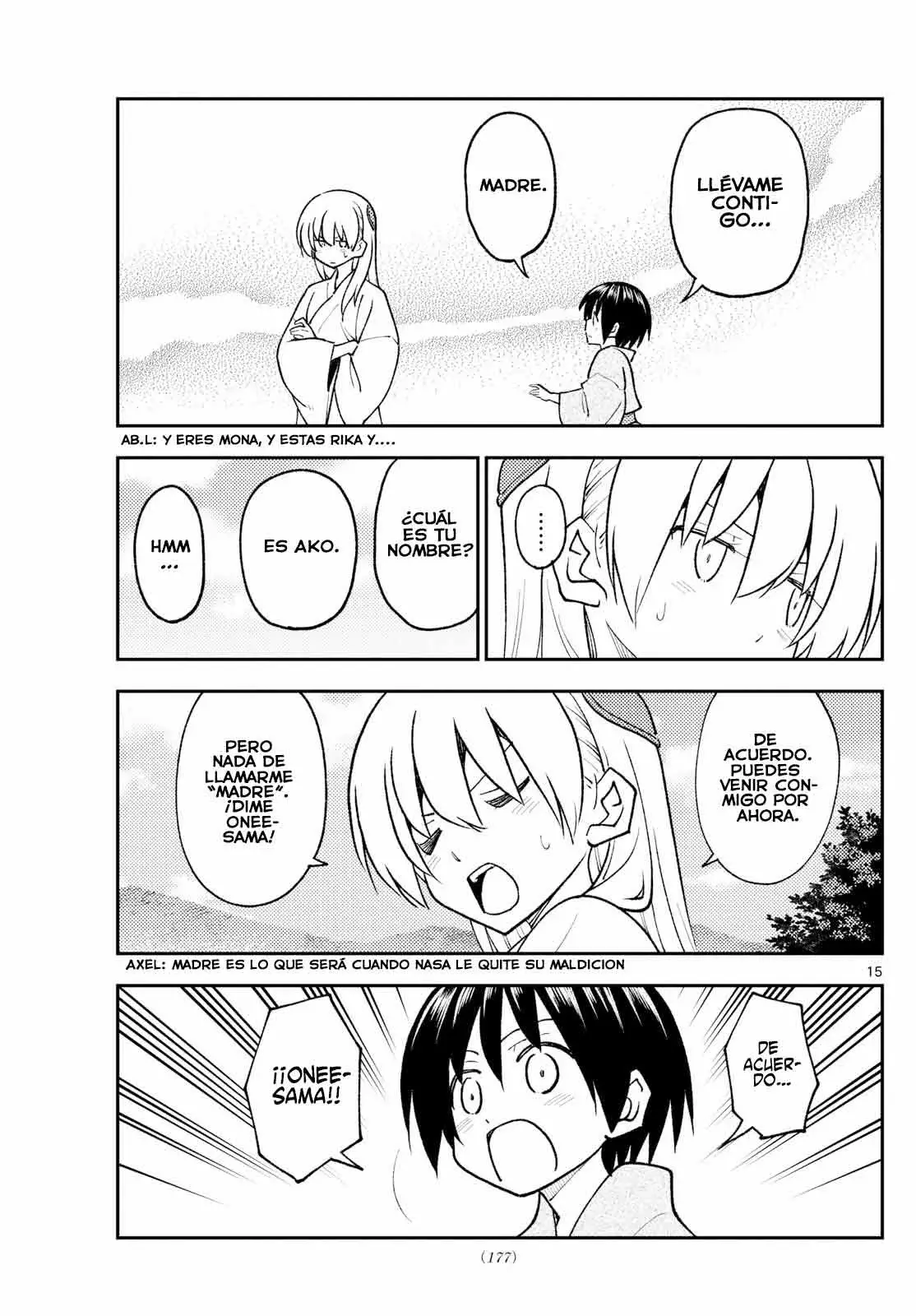 Tonikaku Kawaii Capitulo 254 página 17