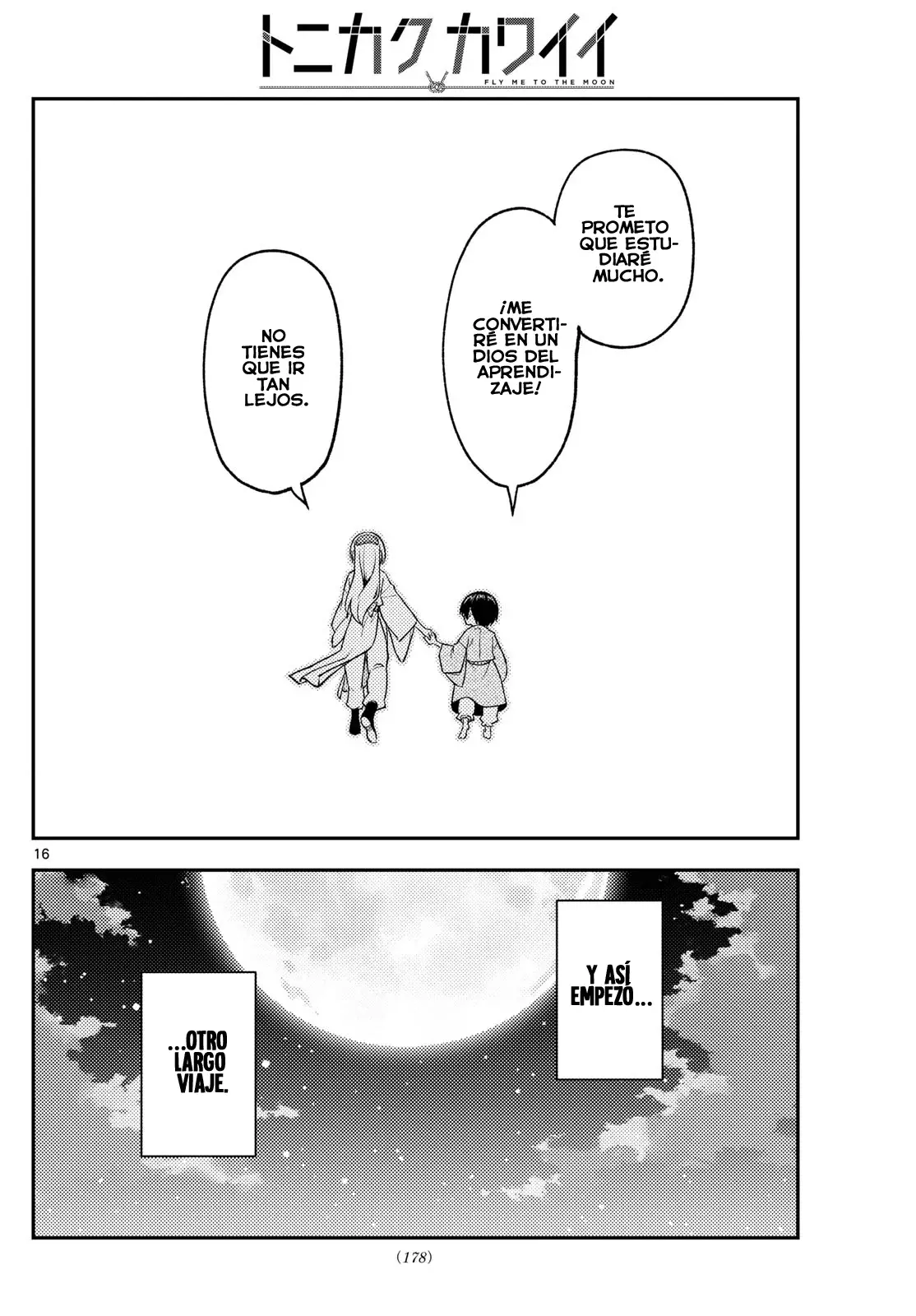 Tonikaku Kawaii Capitulo 254 página 18