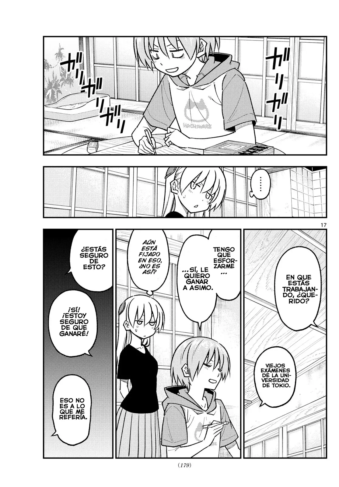 Tonikaku Kawaii Capitulo 254 página 19