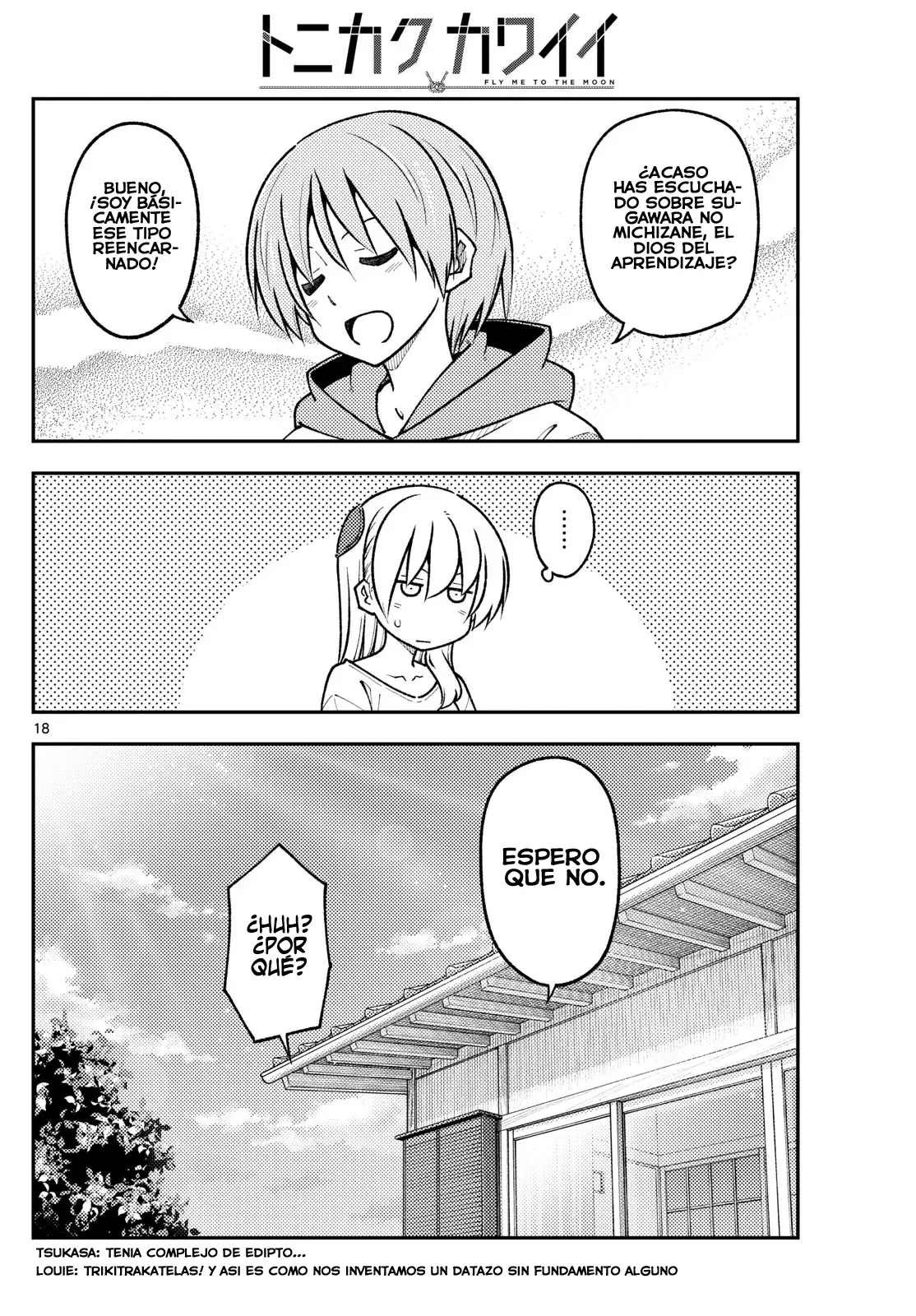 Tonikaku Kawaii Capitulo 254 página 20