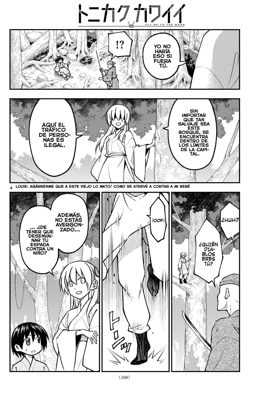 Tonikaku Kawaii Capitulo 254 página 6