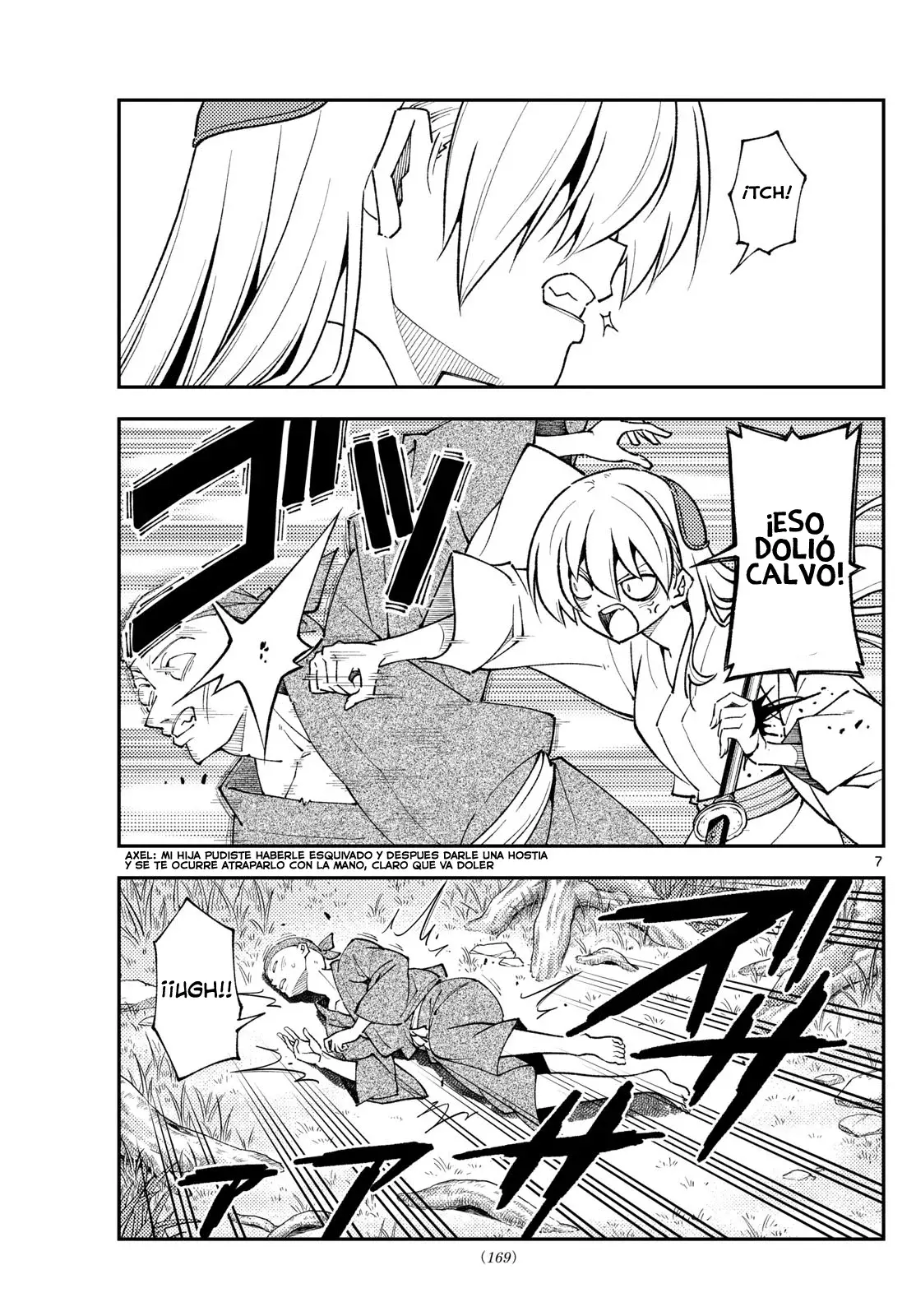 Tonikaku Kawaii Capitulo 254 página 9
