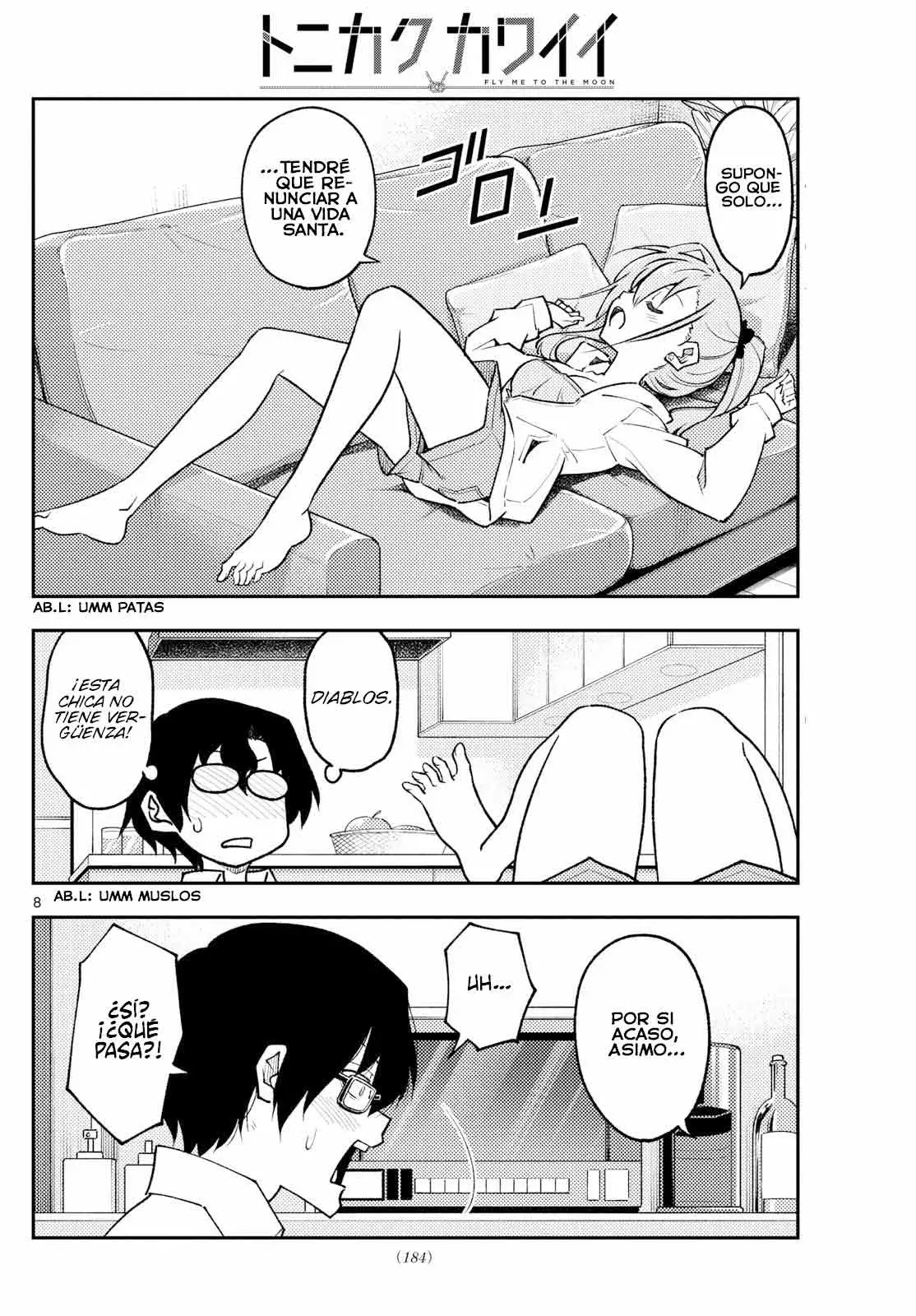 Tonikaku Kawaii Capitulo 255 página 10