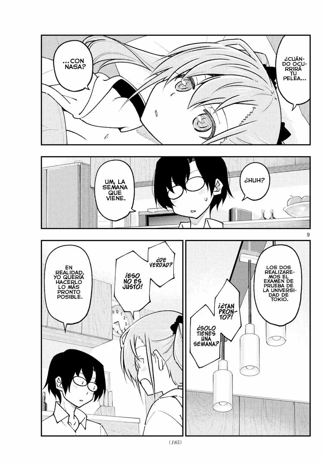 Tonikaku Kawaii Capitulo 255 página 11