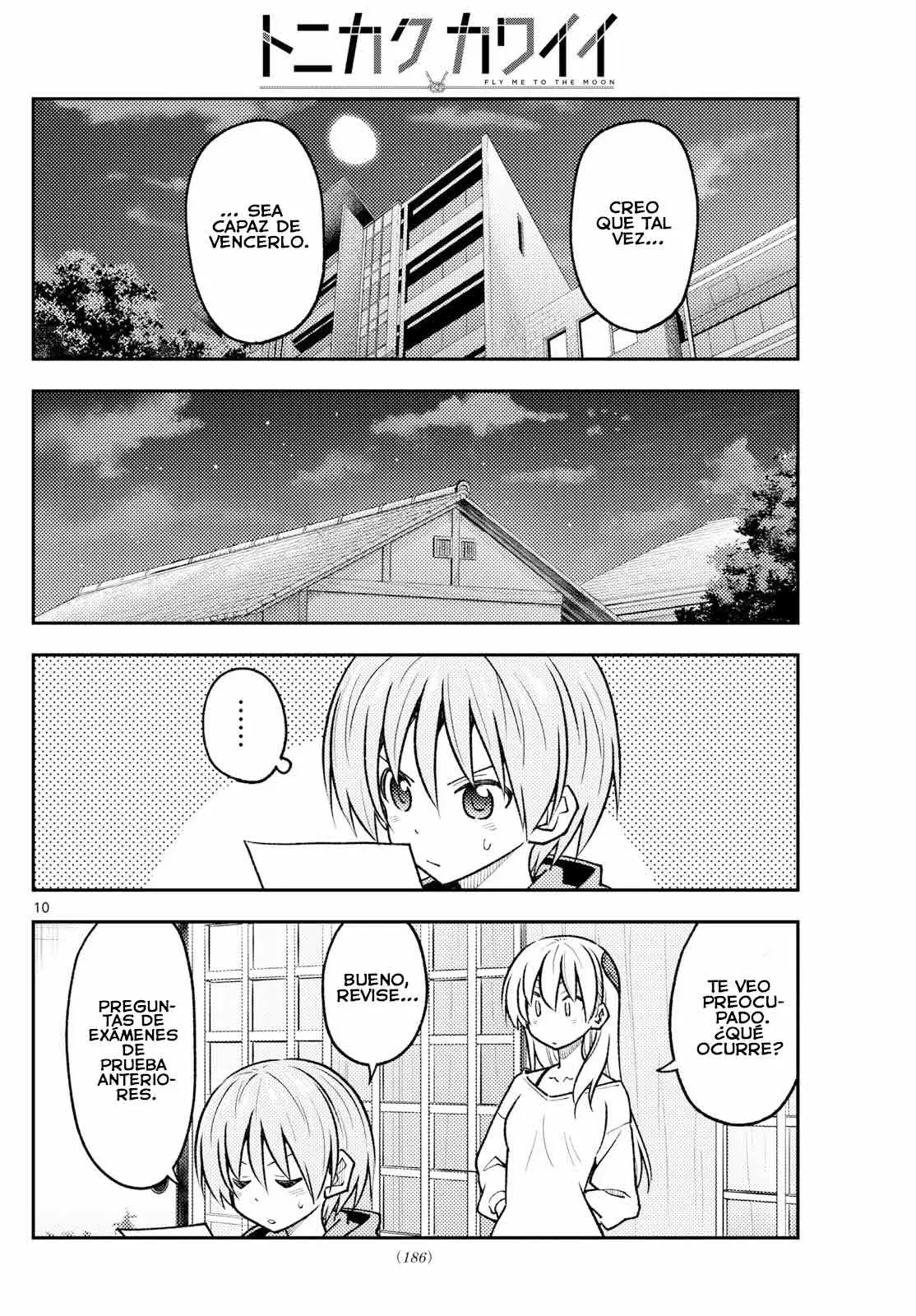 Tonikaku Kawaii Capitulo 255 página 12