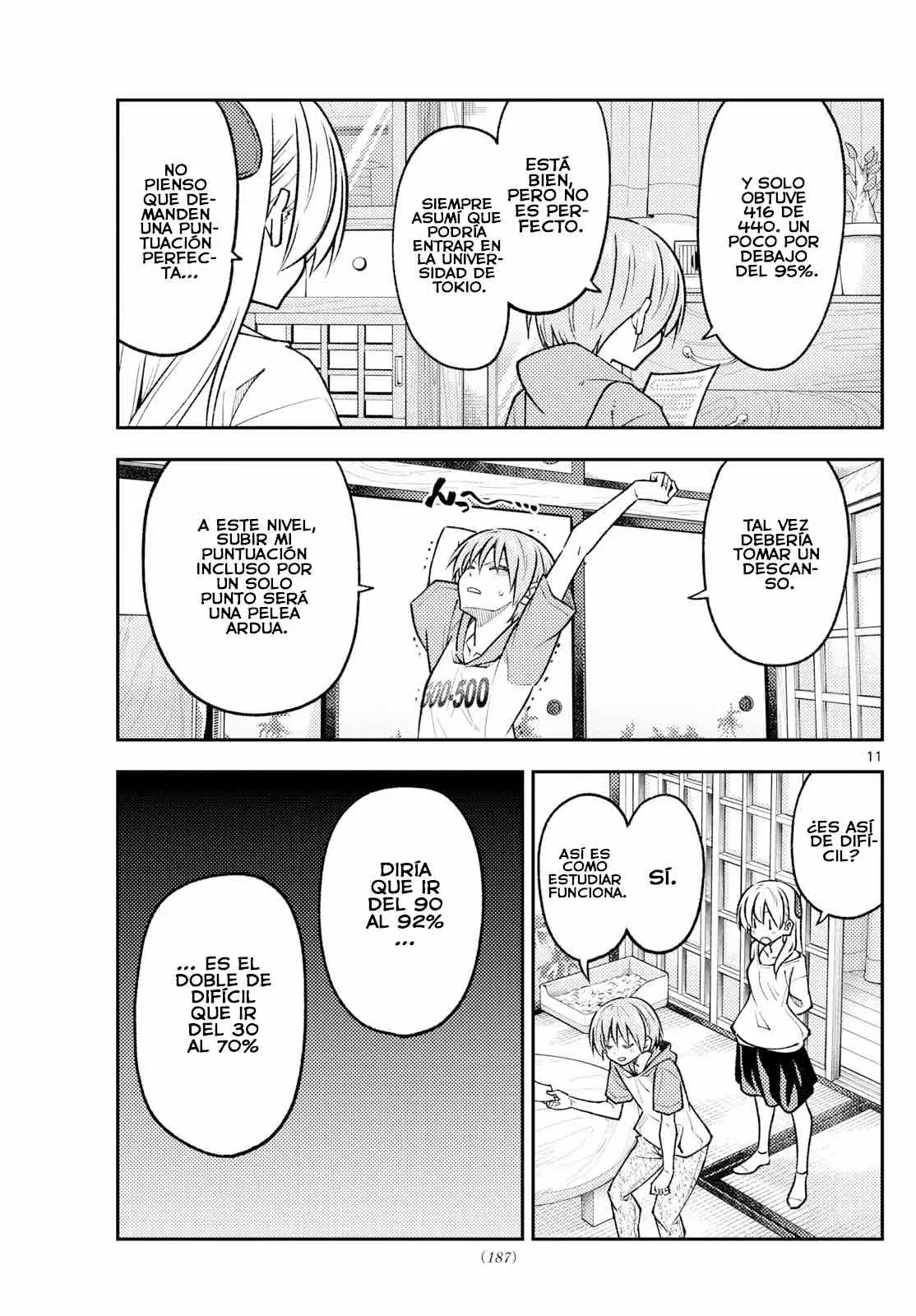 Tonikaku Kawaii Capitulo 255 página 13