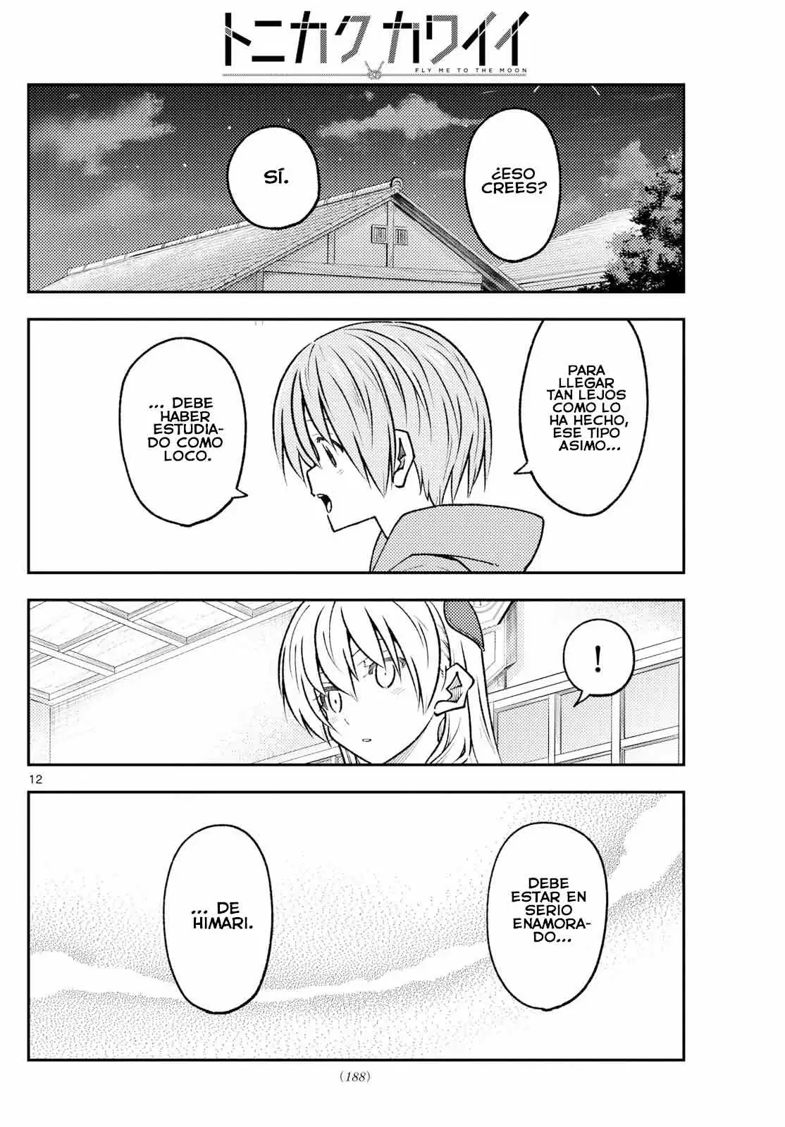 Tonikaku Kawaii Capitulo 255 página 14