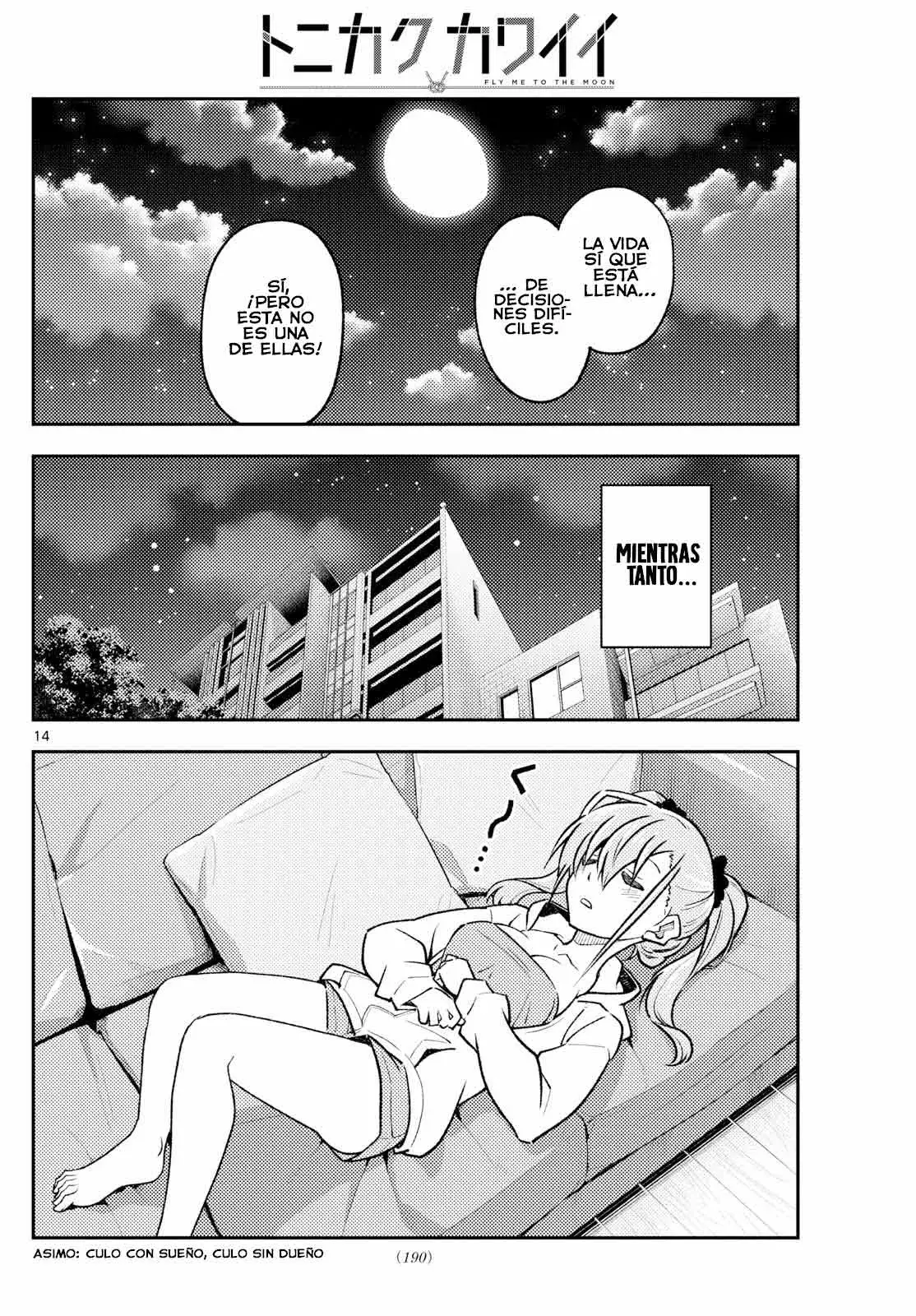 Tonikaku Kawaii Capitulo 255 página 16