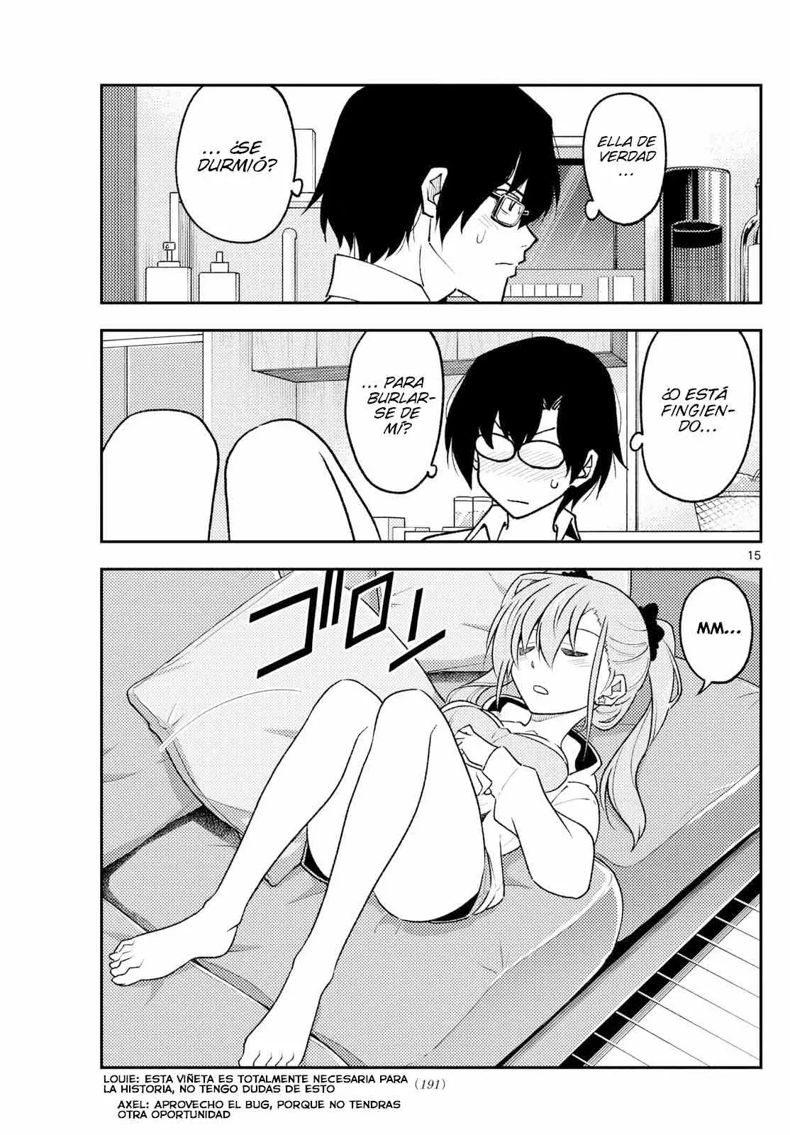 Tonikaku Kawaii Capitulo 255 página 17