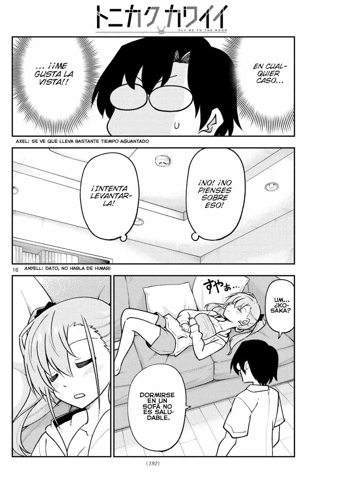 Tonikaku Kawaii Capitulo 255 página 18