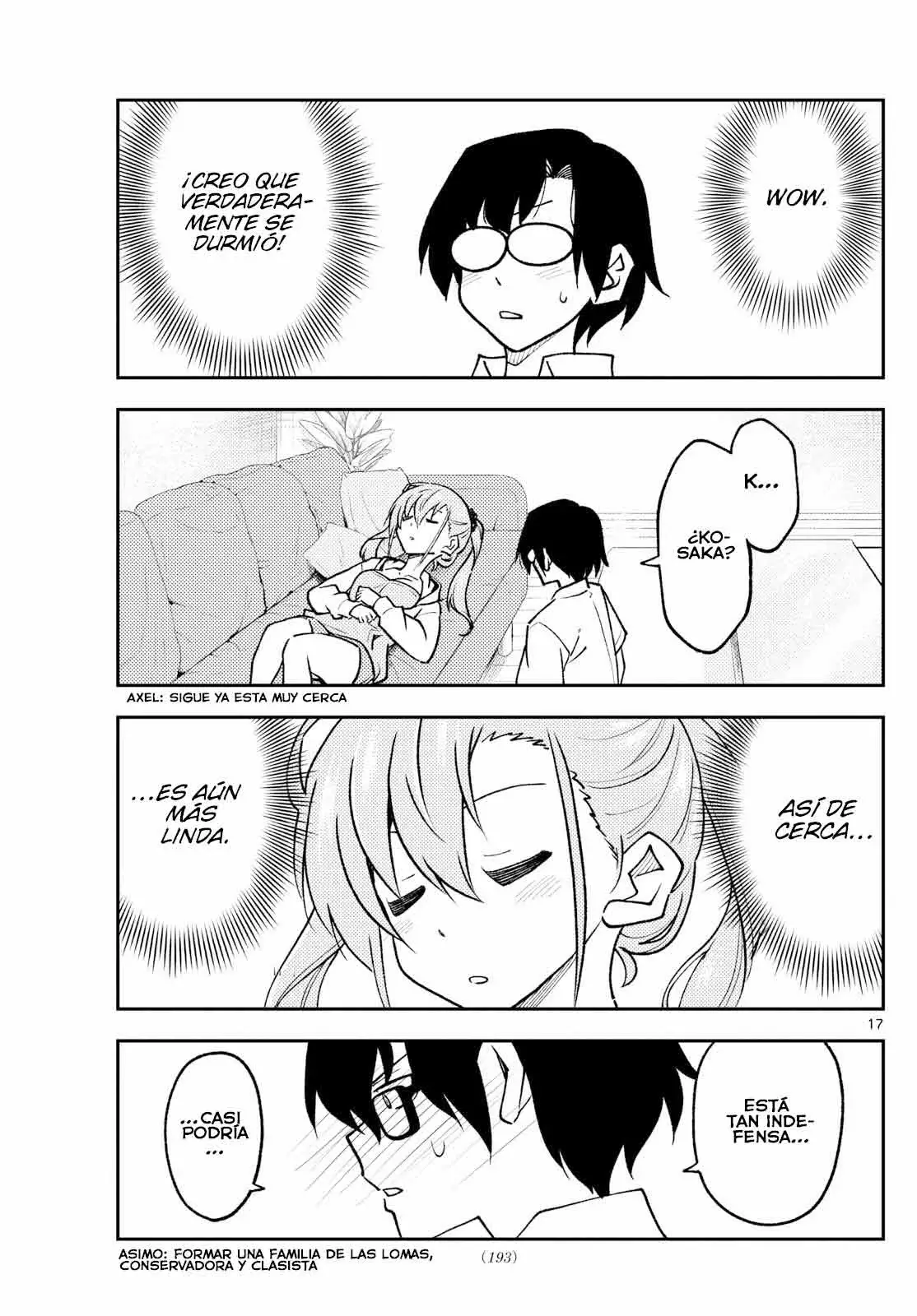 Tonikaku Kawaii Capitulo 255 página 19