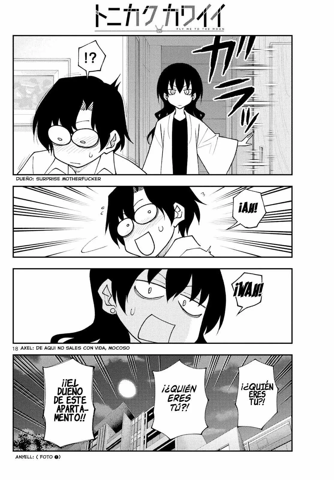Tonikaku Kawaii Capitulo 255 página 20