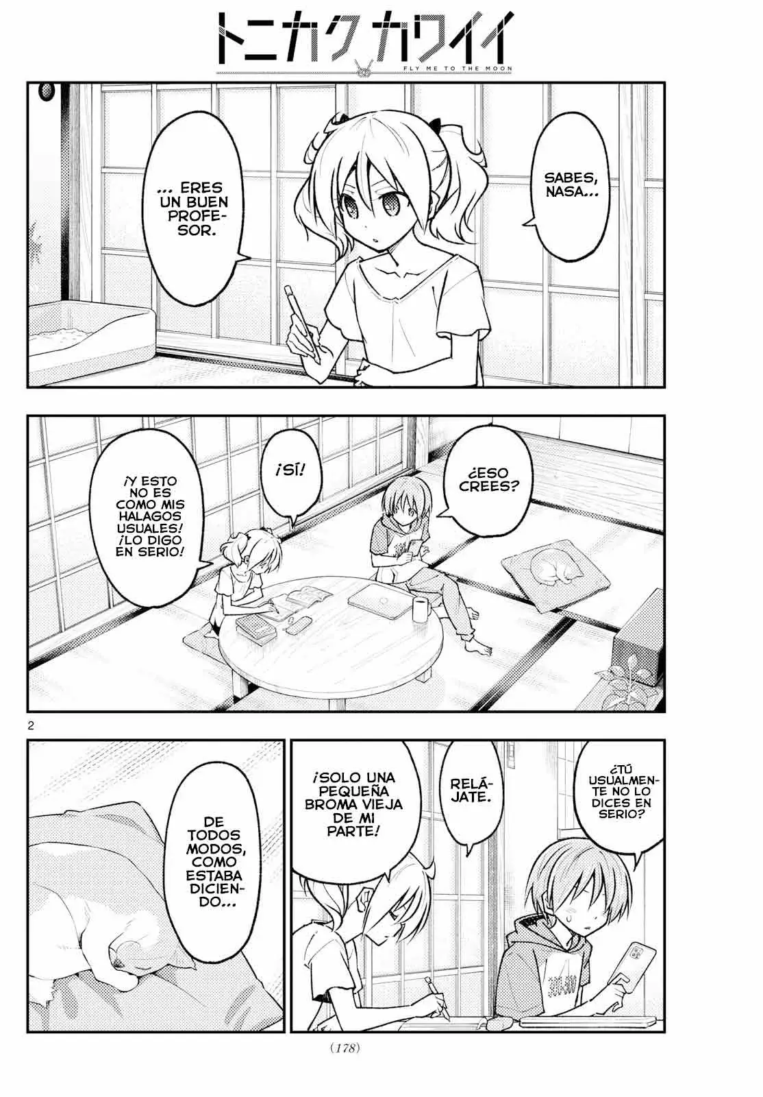 Tonikaku Kawaii Capitulo 255 página 4