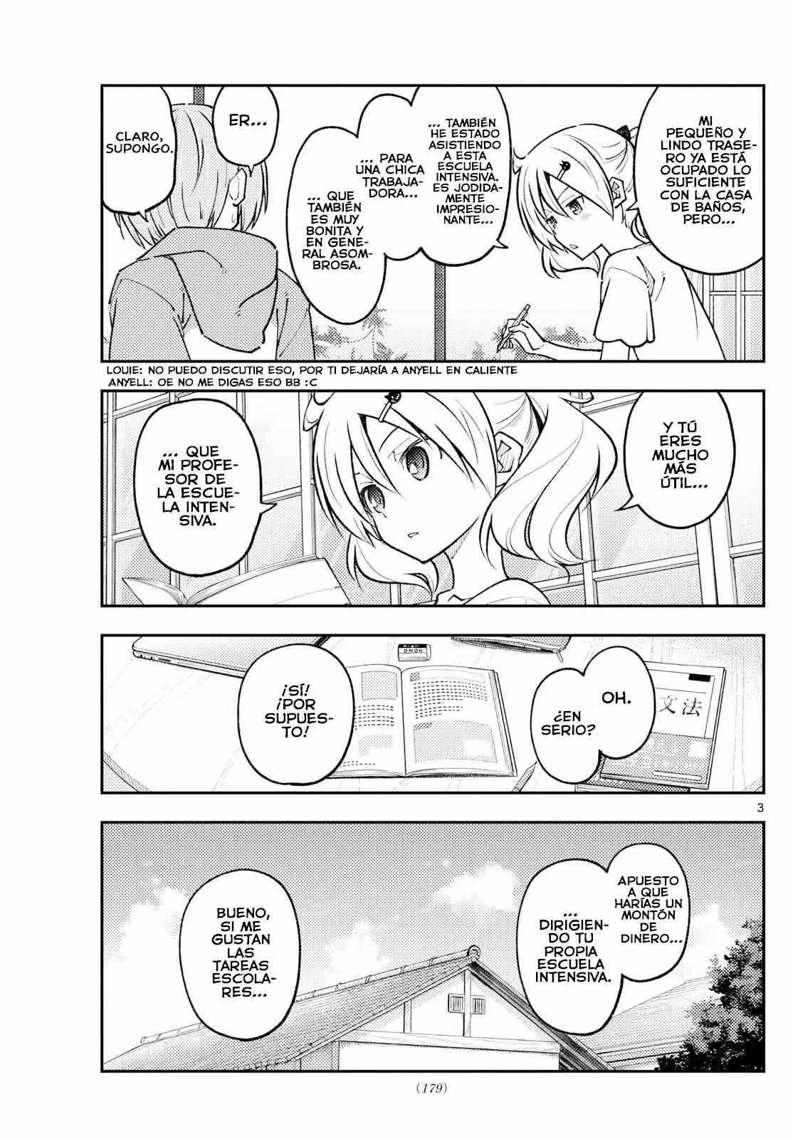 Tonikaku Kawaii Capitulo 255 página 5