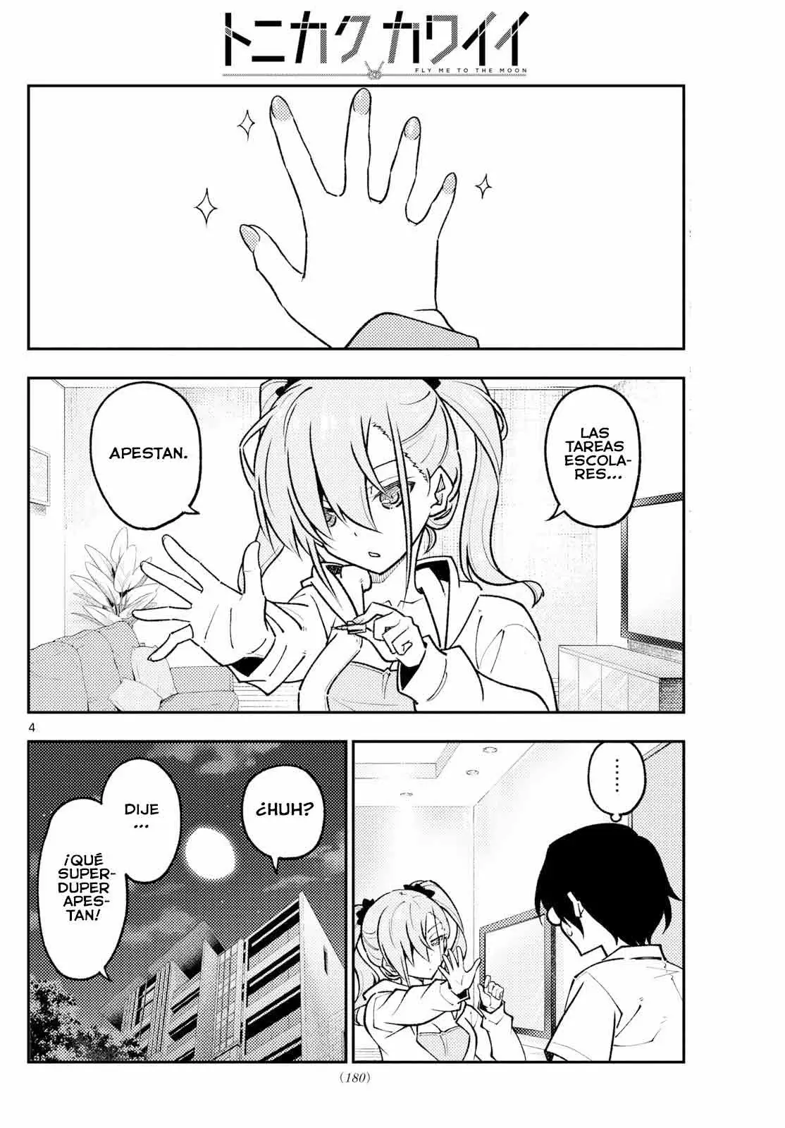 Tonikaku Kawaii Capitulo 255 página 6