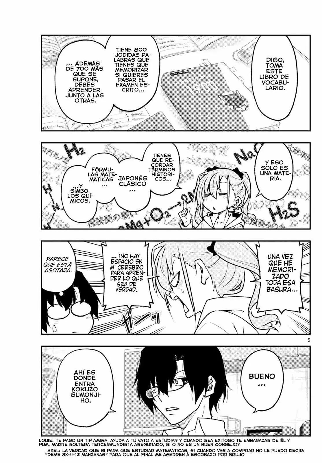 Tonikaku Kawaii Capitulo 255 página 7