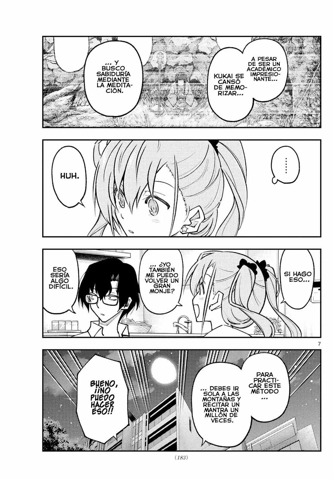 Tonikaku Kawaii Capitulo 255 página 9