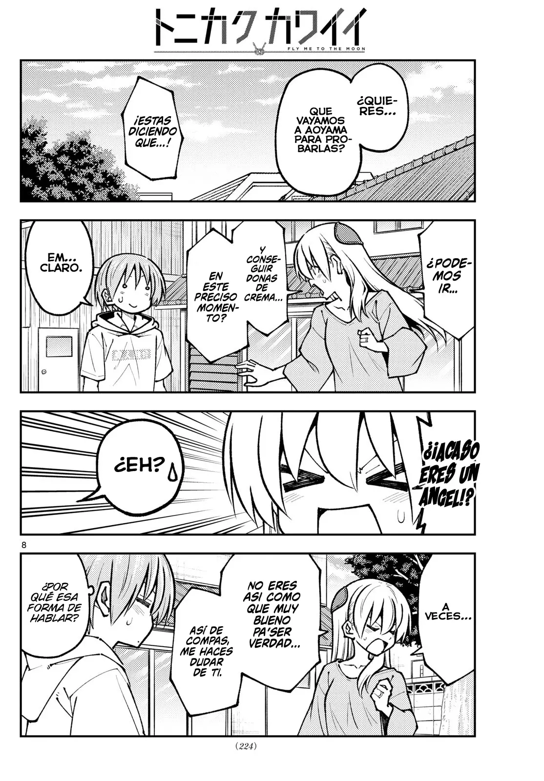 Tonikaku Kawaii Capitulo 256 página 10